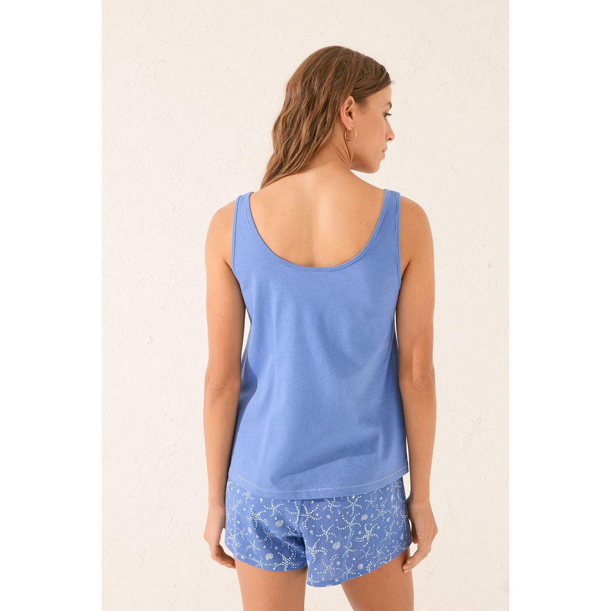 WOMEN SECRET - Pijama Algodón Mujer Women Secret