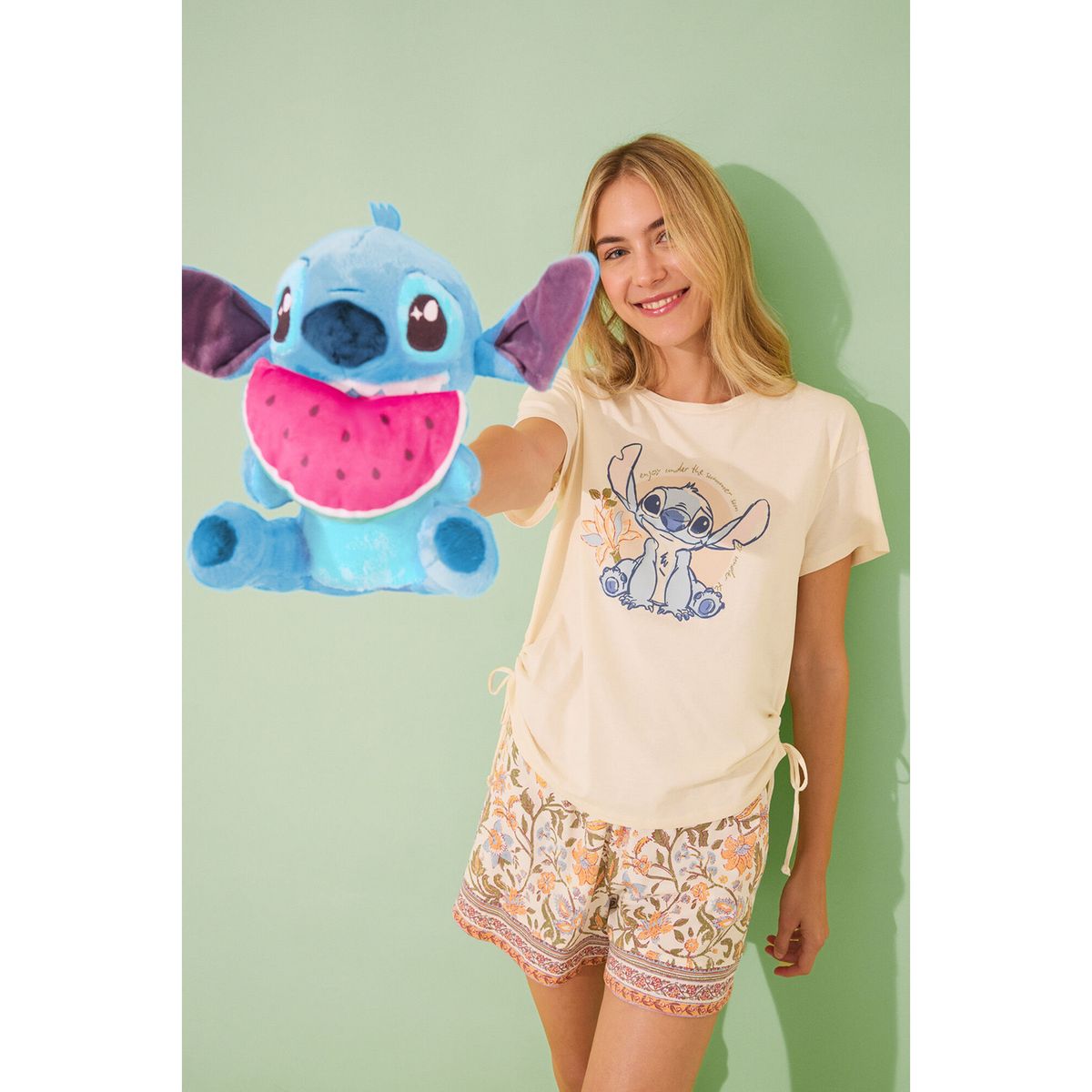 WOMEN SECRET - Pijama Algodón Mujer Women Secret