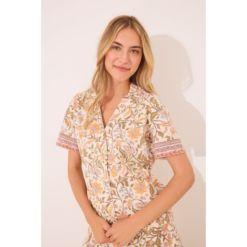 WOMEN SECRET - Pijama Algodón Mujer Women Secret