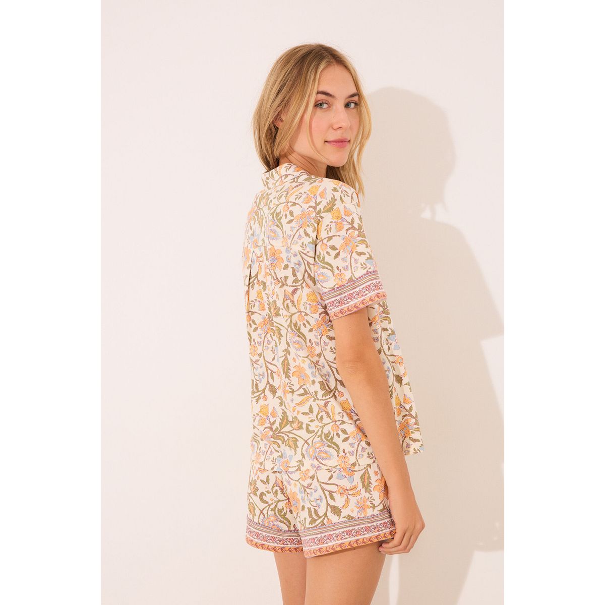 WOMEN SECRET - Pijama Algodón Mujer Women Secret