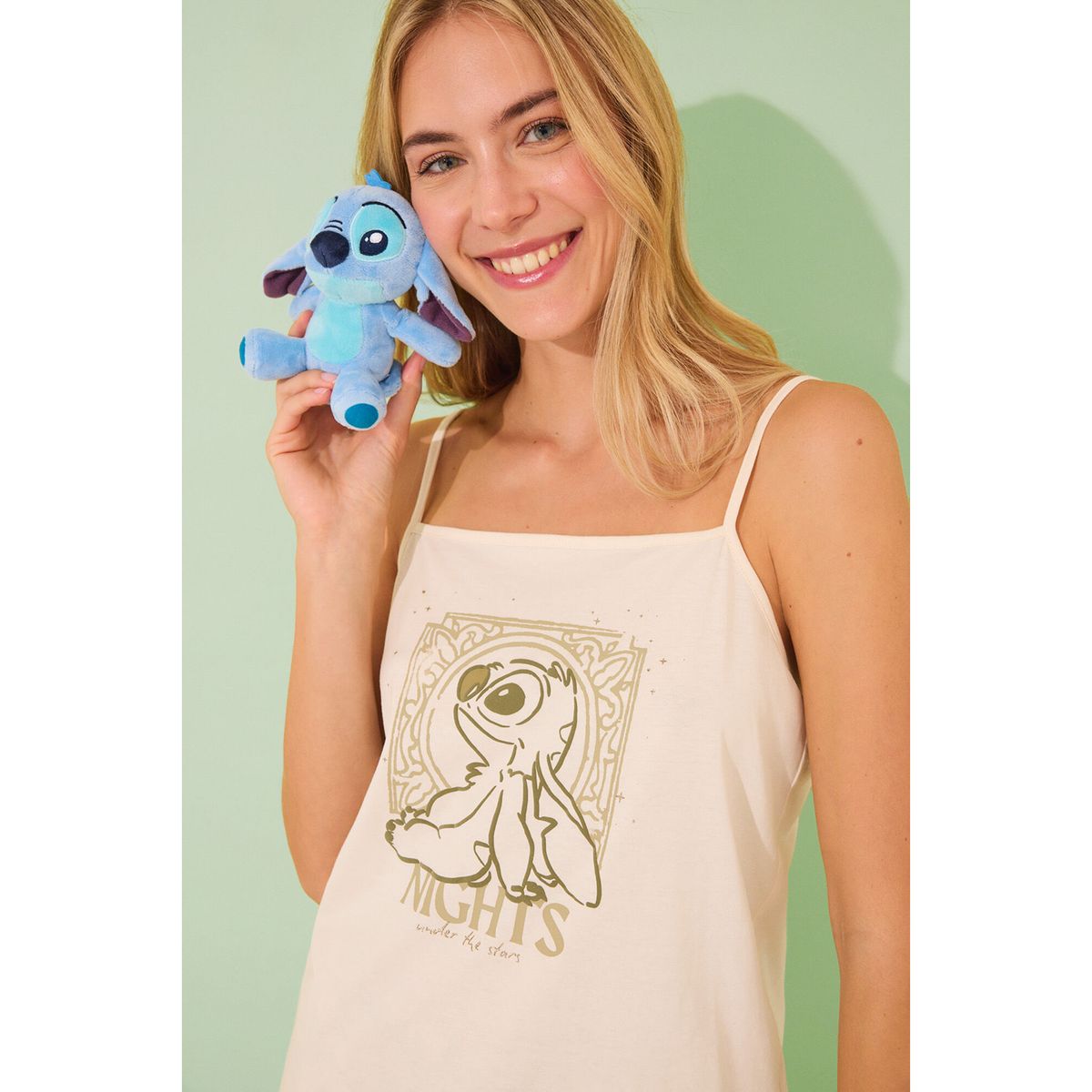 WOMEN SECRET - Pijama Algodón Mujer Women Secret