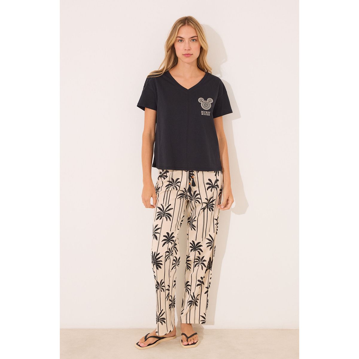 WOMEN SECRET - Pijama Algodón Mujer Women Secret