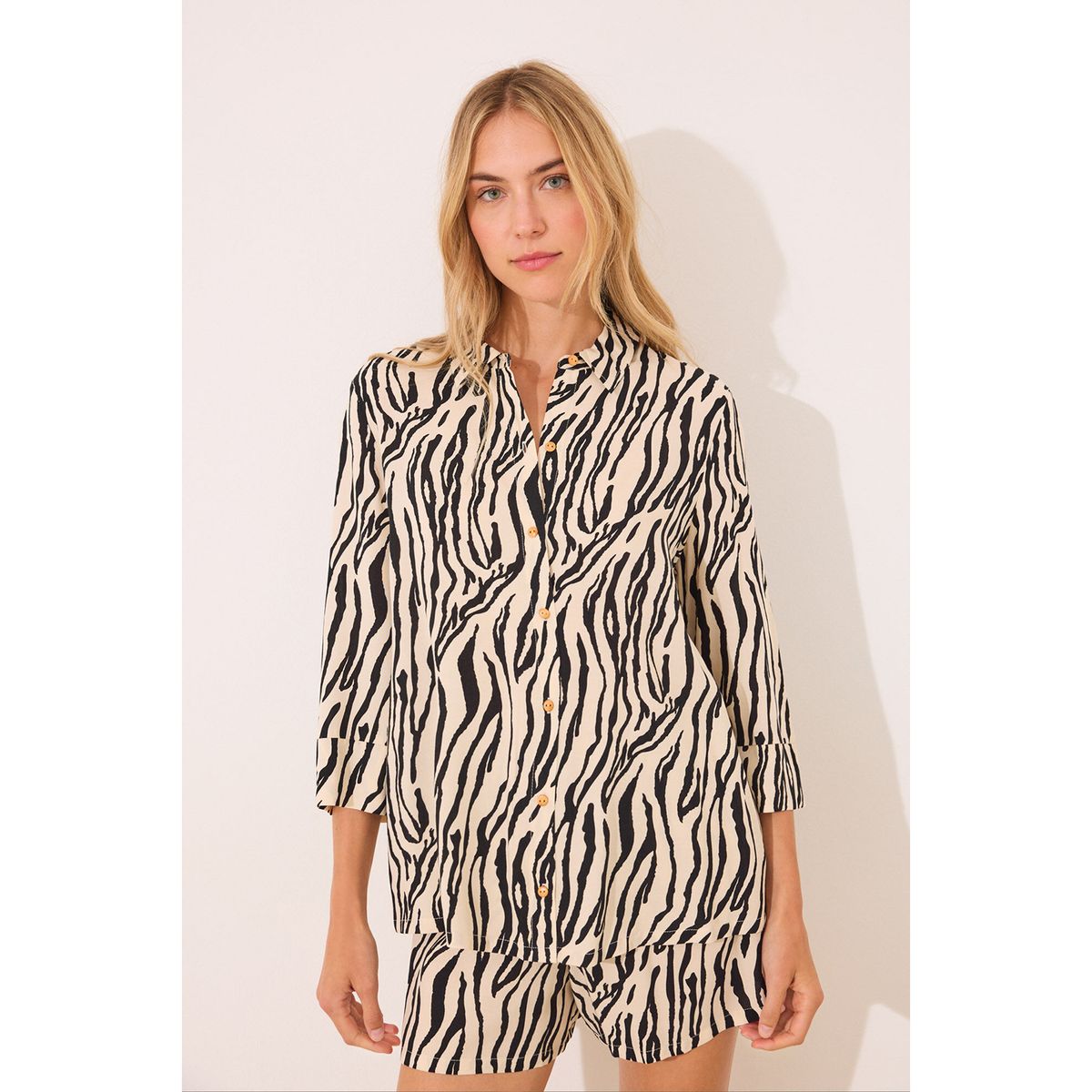 WOMEN SECRET - Pijama Algodón Mujer Women Secret