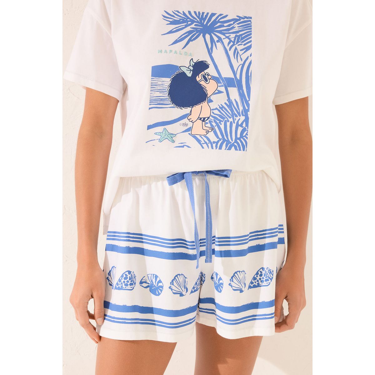 WOMEN SECRET - Pijama Algodón Mujer Women Secret