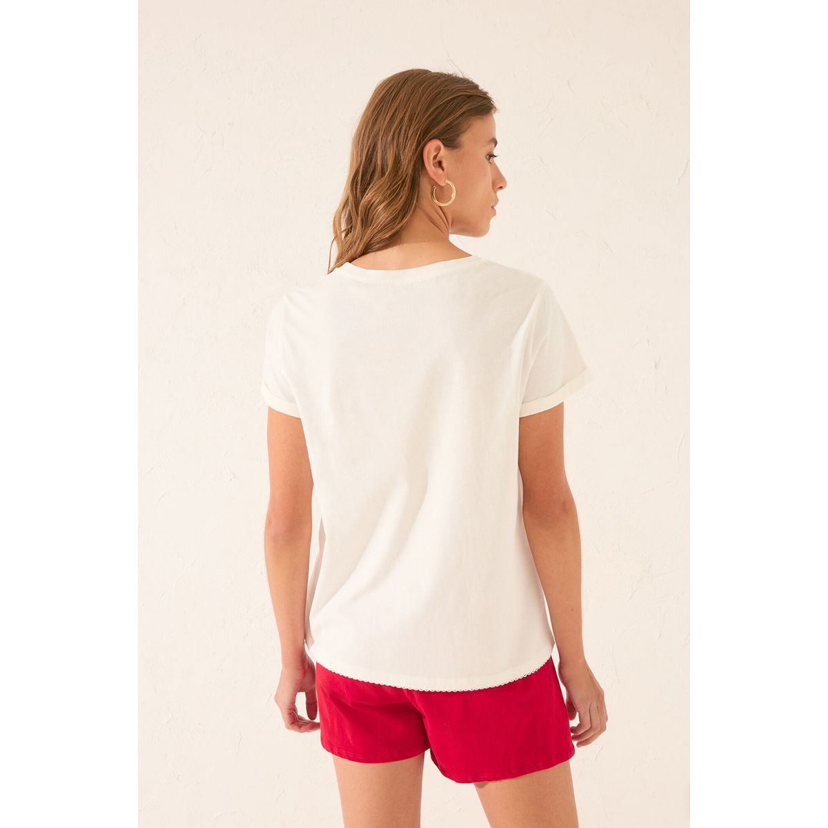 WOMEN SECRET - Polo Pijama Manga Corta Women Secret