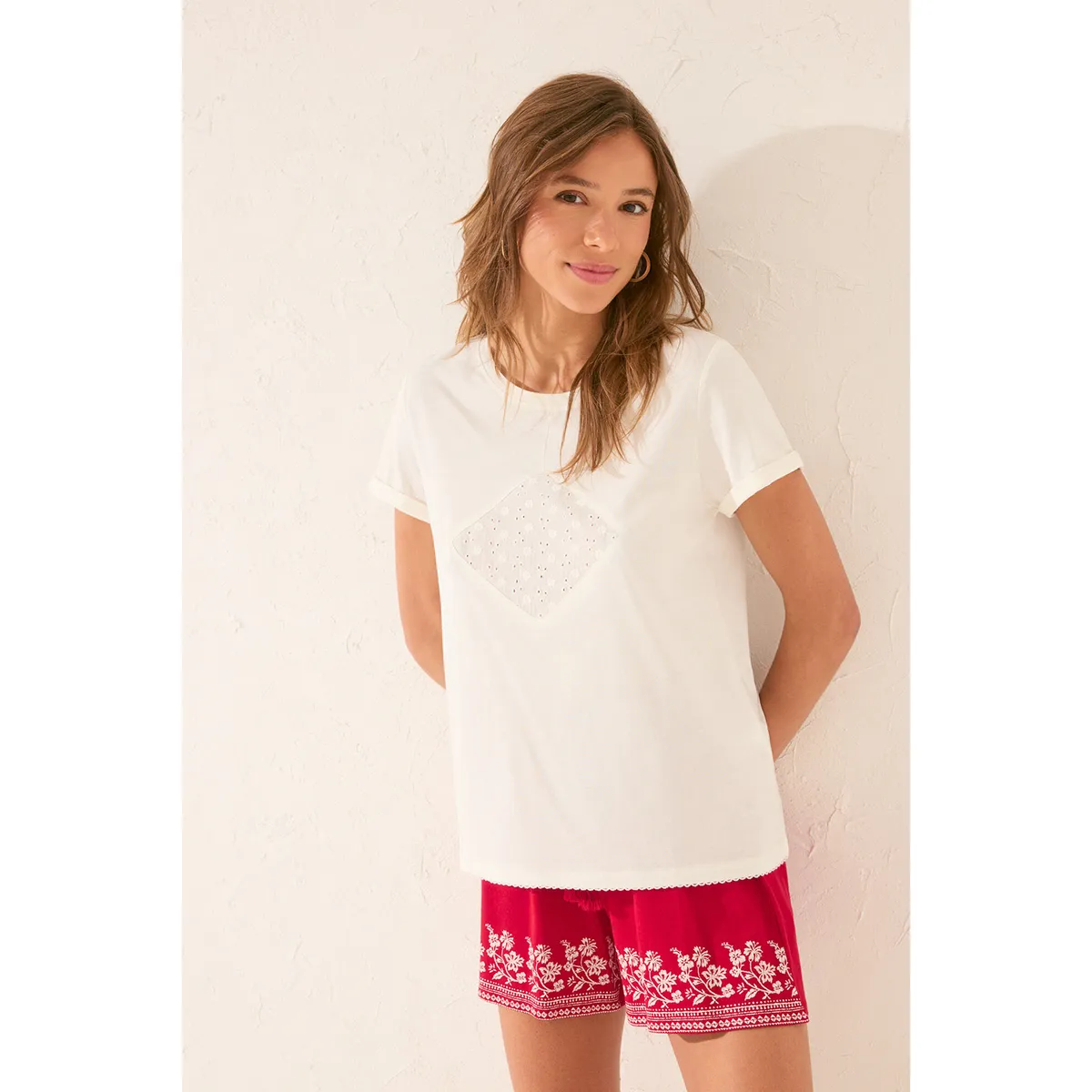 WOMEN SECRET - Polo Pijama Manga Corta Women Secret