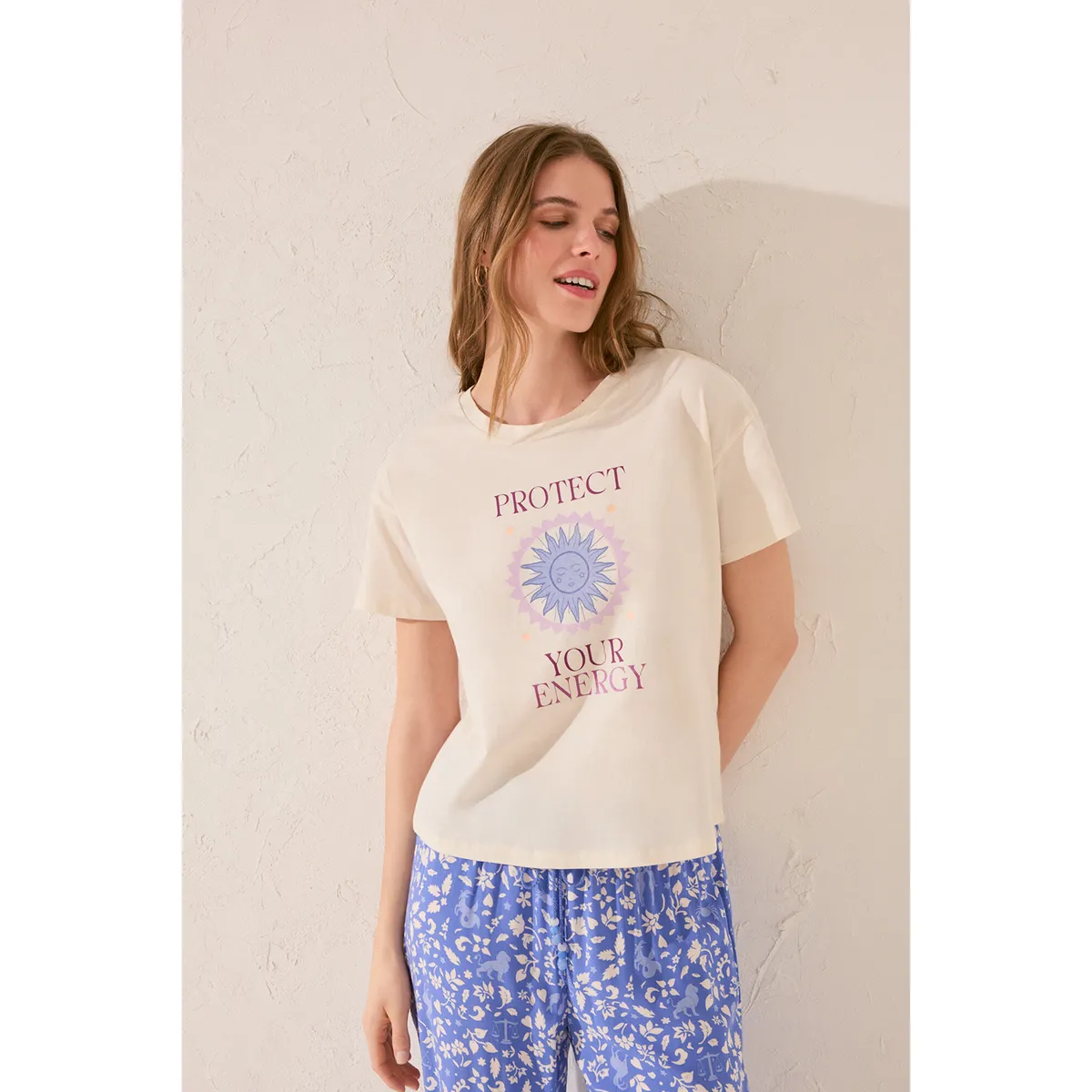 WOMEN SECRET - Polo Pijama Manga Corta Women Secret