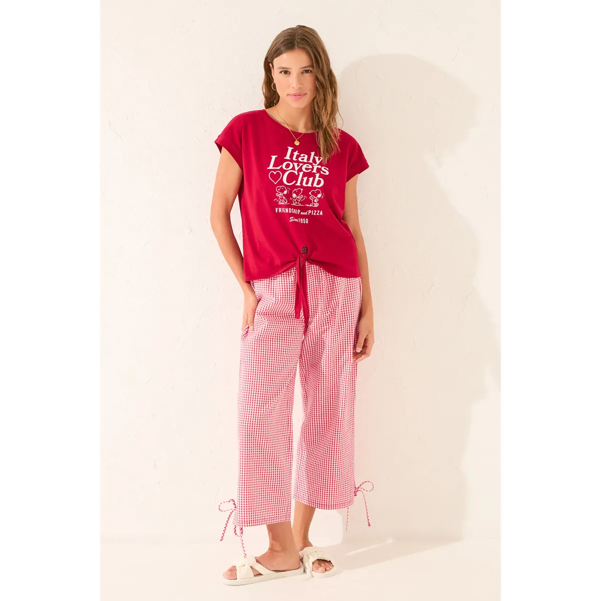 WOMEN SECRET - Polo Pijama Manga Corta Women Secret
