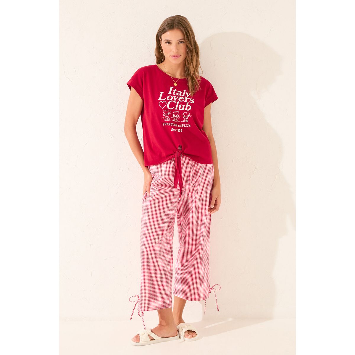 WOMEN SECRET - Polo Pijama Manga Corta Women Secret