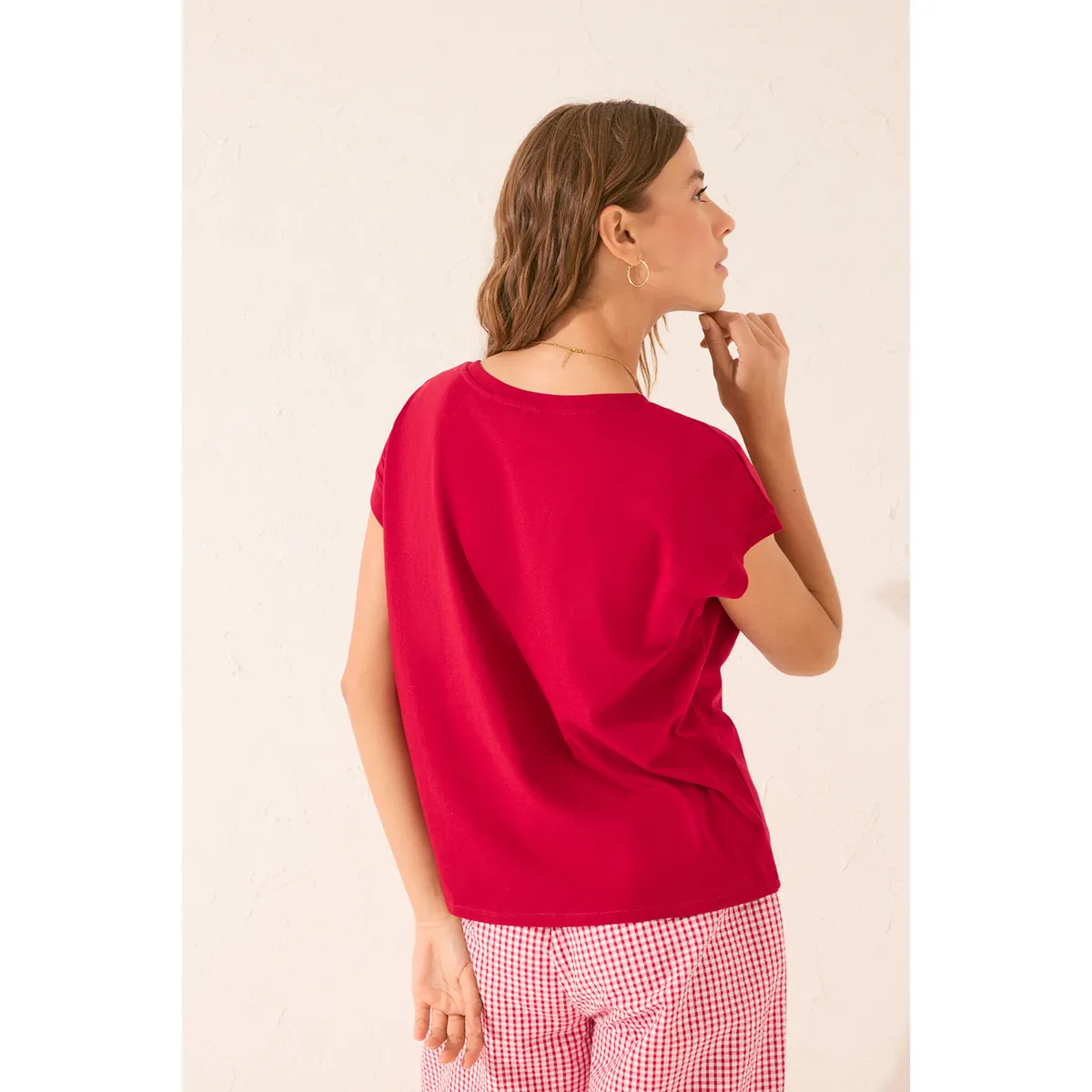 WOMEN SECRET - Polo Pijama Manga Corta Women Secret