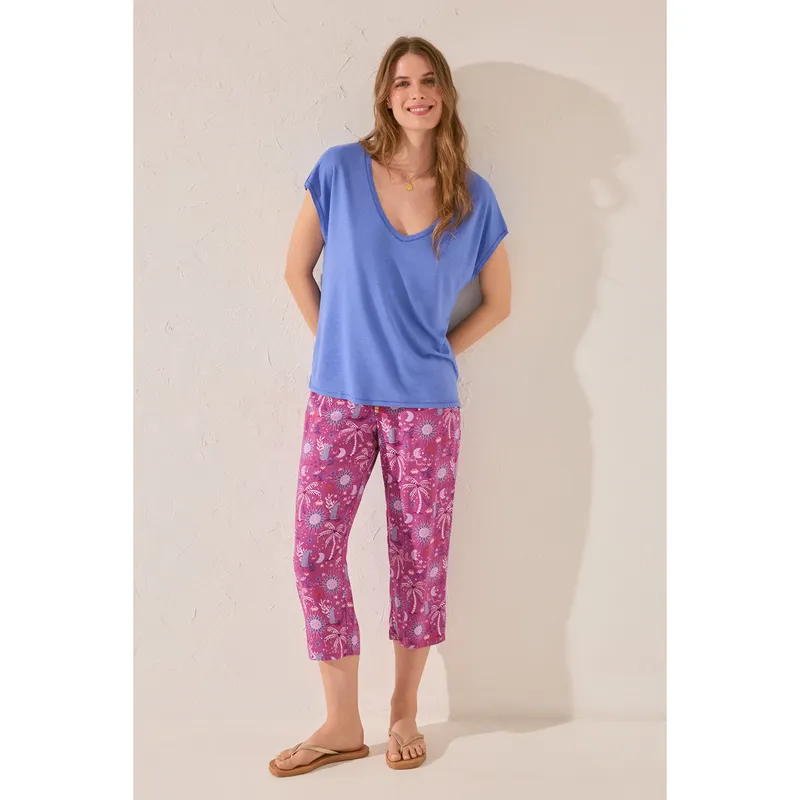 WOMEN SECRET - Polo Pijama Manga Corta Women Secret