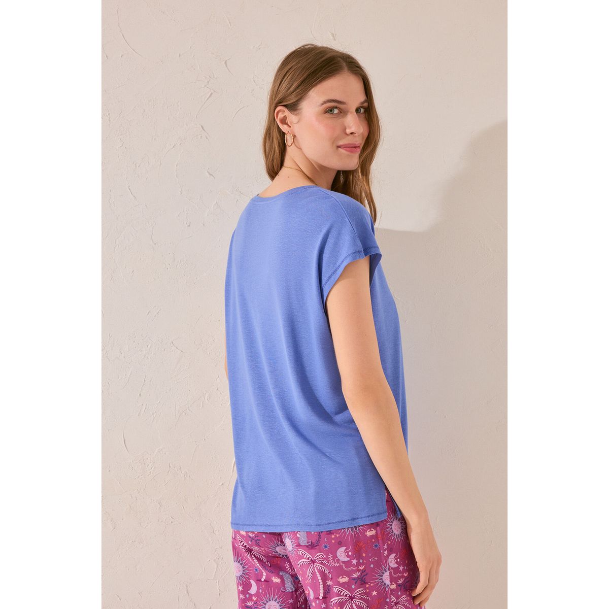 WOMEN SECRET - Polo Pijama Manga Corta Women Secret