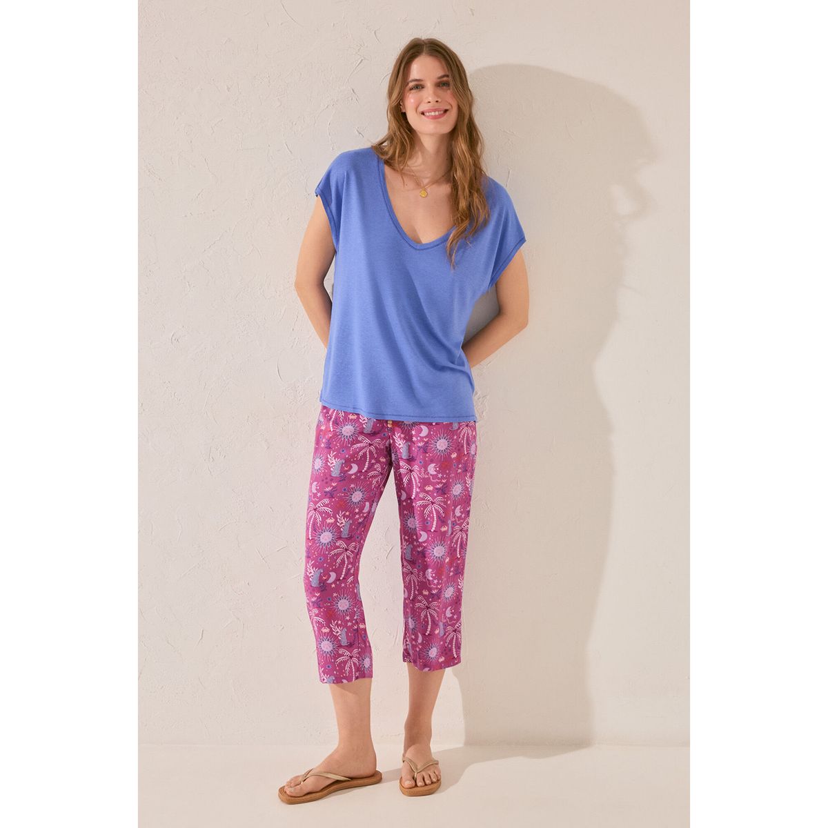 WOMEN SECRET - Polo Pijama Manga Corta Women Secret