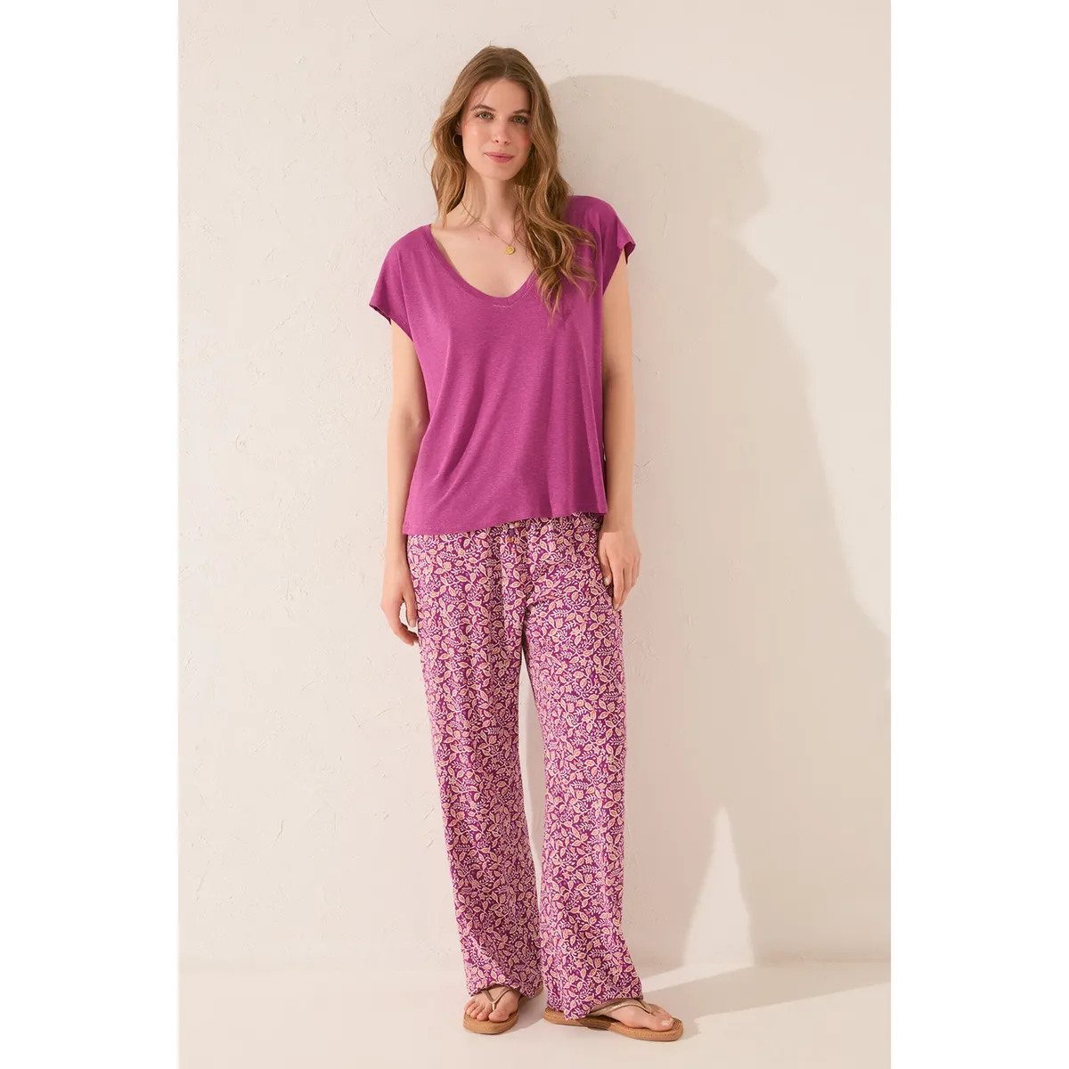 WOMEN SECRET - Polo Pijama Manga Corta Women Secret