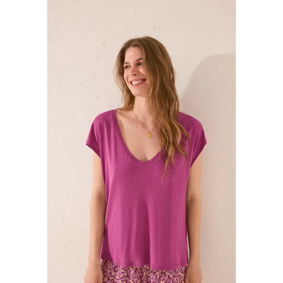 WOMEN SECRET - Polo Pijama Manga Corta Women Secret