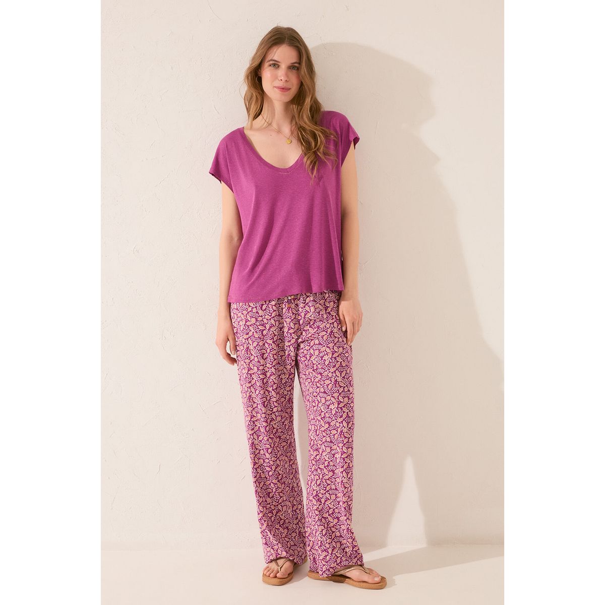 WOMEN SECRET - Polo Pijama Manga Corta Women Secret