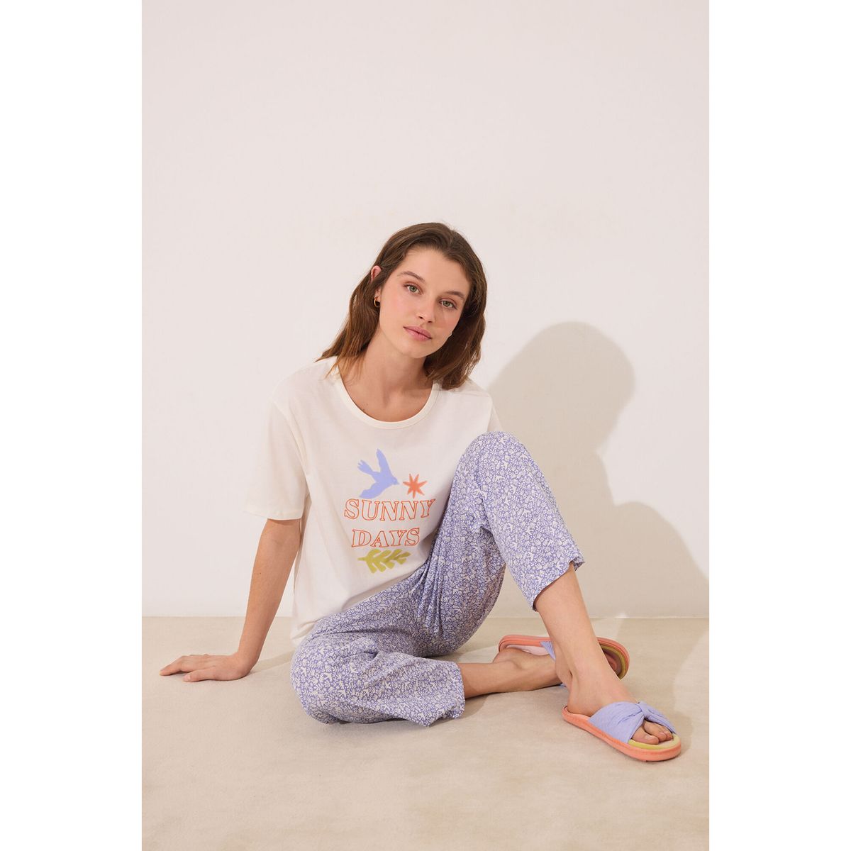 WOMEN SECRET - Pijama Algodón Mujer Women Secret