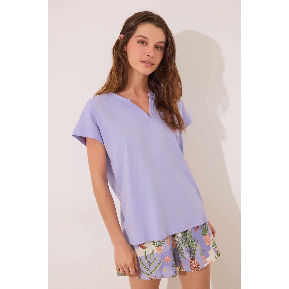 WOMEN SECRET - Pijama Algodón Mujer Women Secret