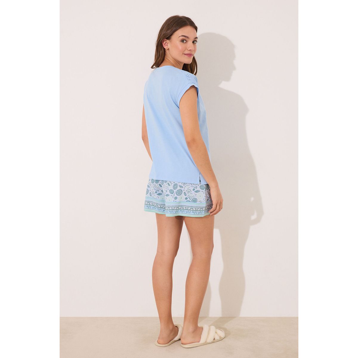 WOMEN SECRET - Pijama Algodón Mujer Women Secret