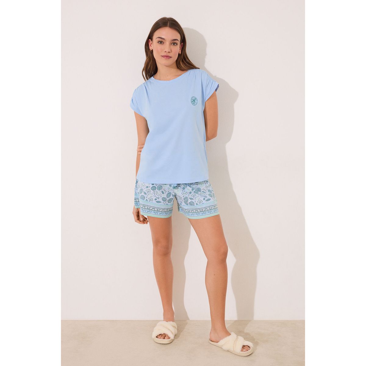 WOMEN SECRET - Pijama Algodón Mujer Women Secret