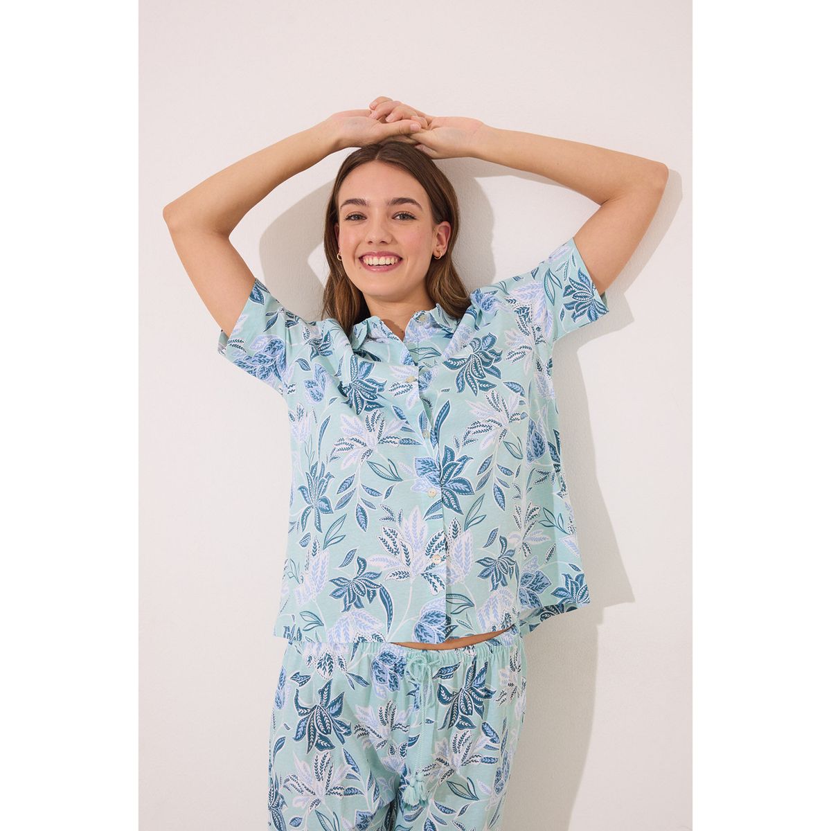 WOMEN SECRET - Pijama Algodón Mujer Women Secret