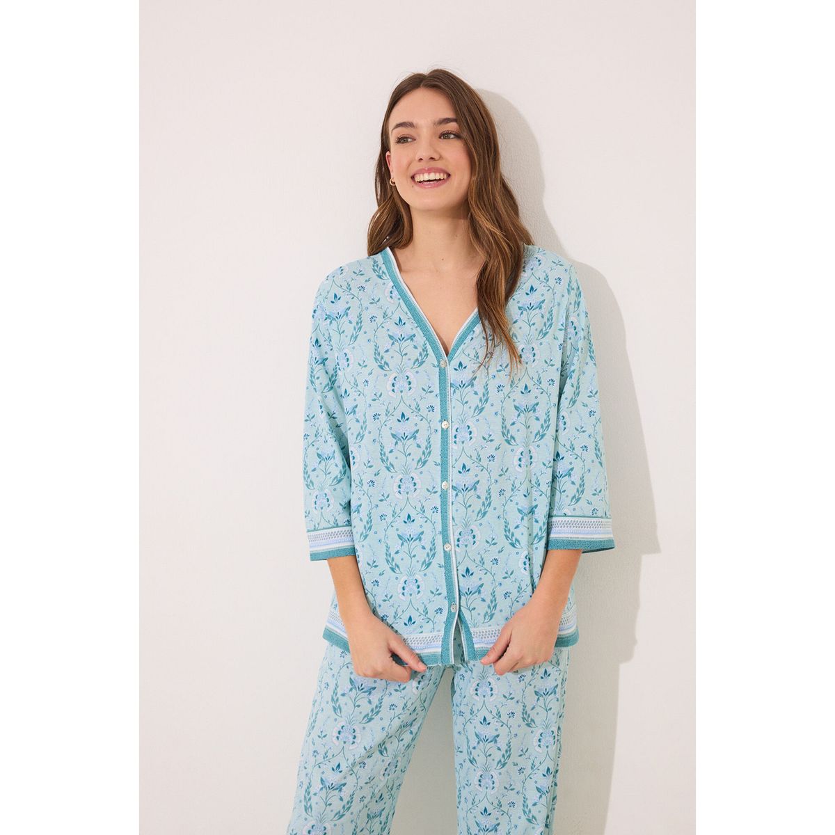 WOMEN SECRET - Pijama Algodón Mujer Women Secret