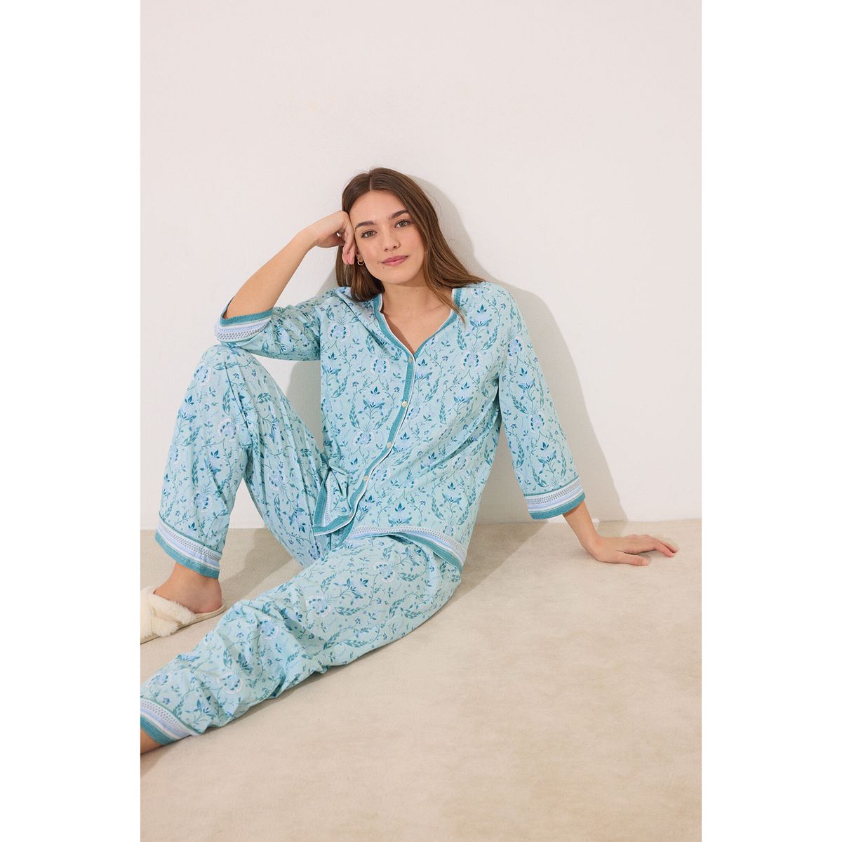 WOMEN SECRET - Pijama Algodón Mujer Women Secret
