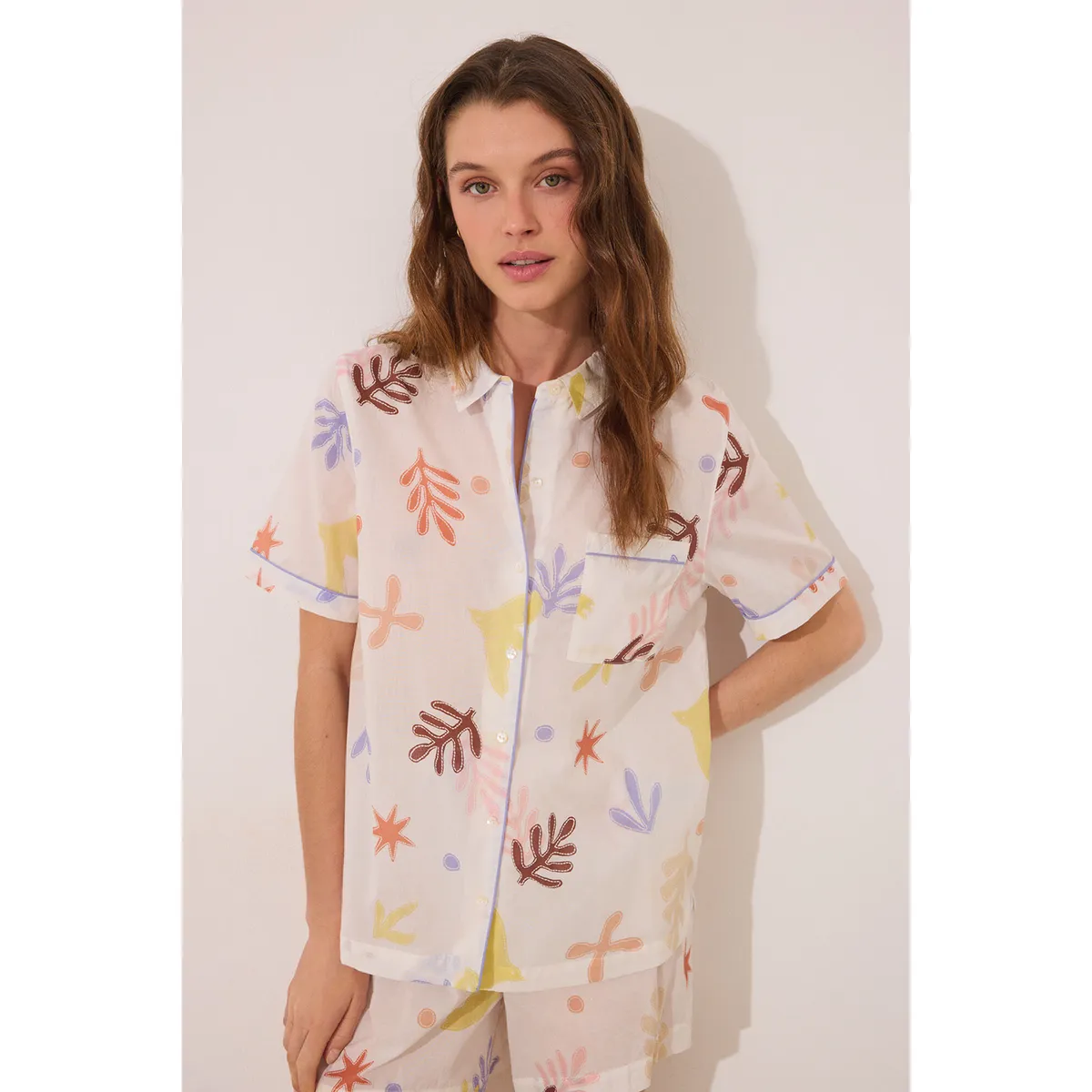 WOMEN SECRET - Pijama Algodón Mujer Women Secret