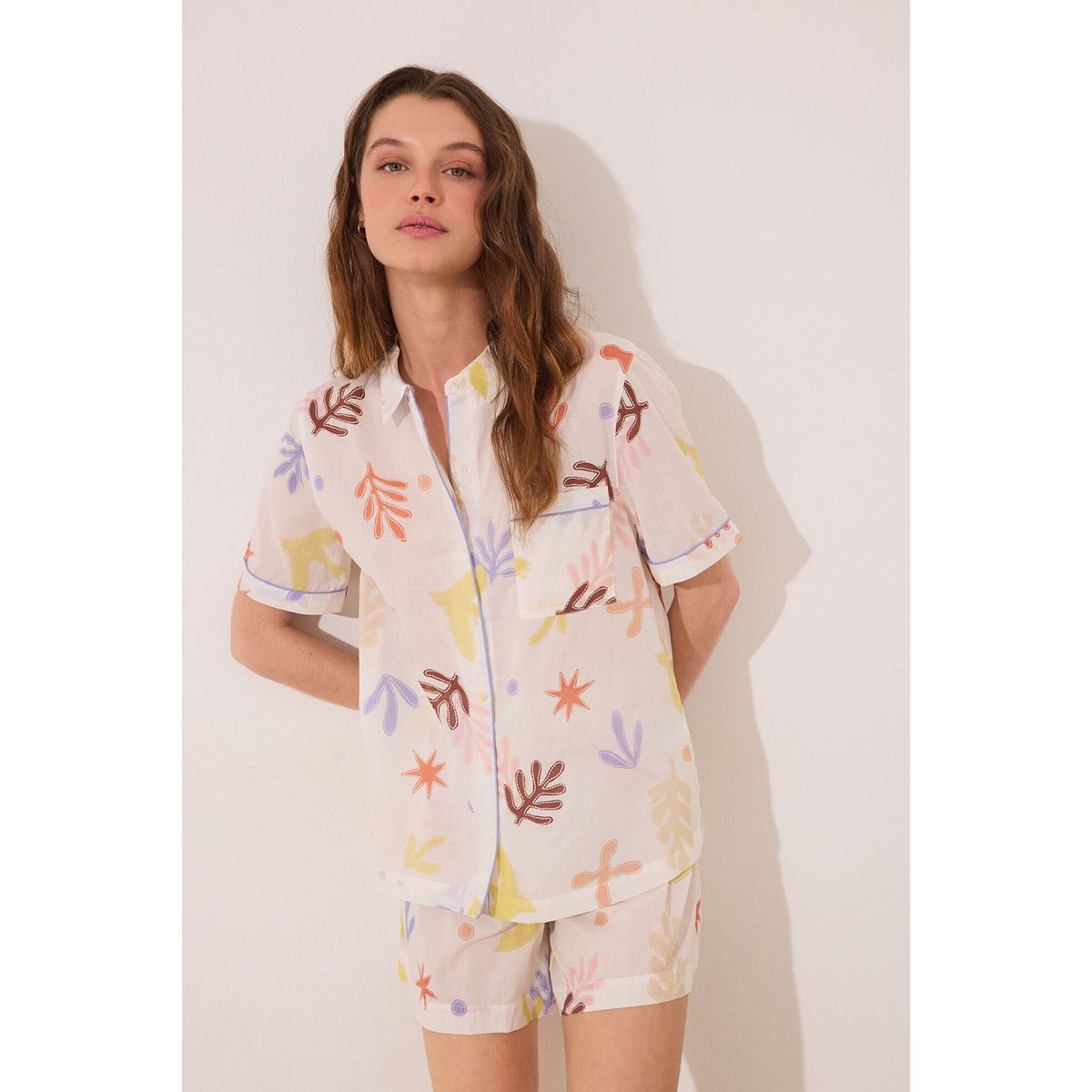 WOMEN SECRET - Pijama Algodón Mujer Women Secret