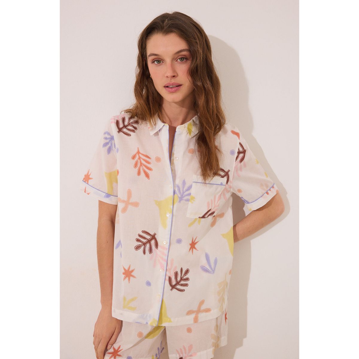 WOMEN SECRET - Pijama Algodón Mujer Women Secret