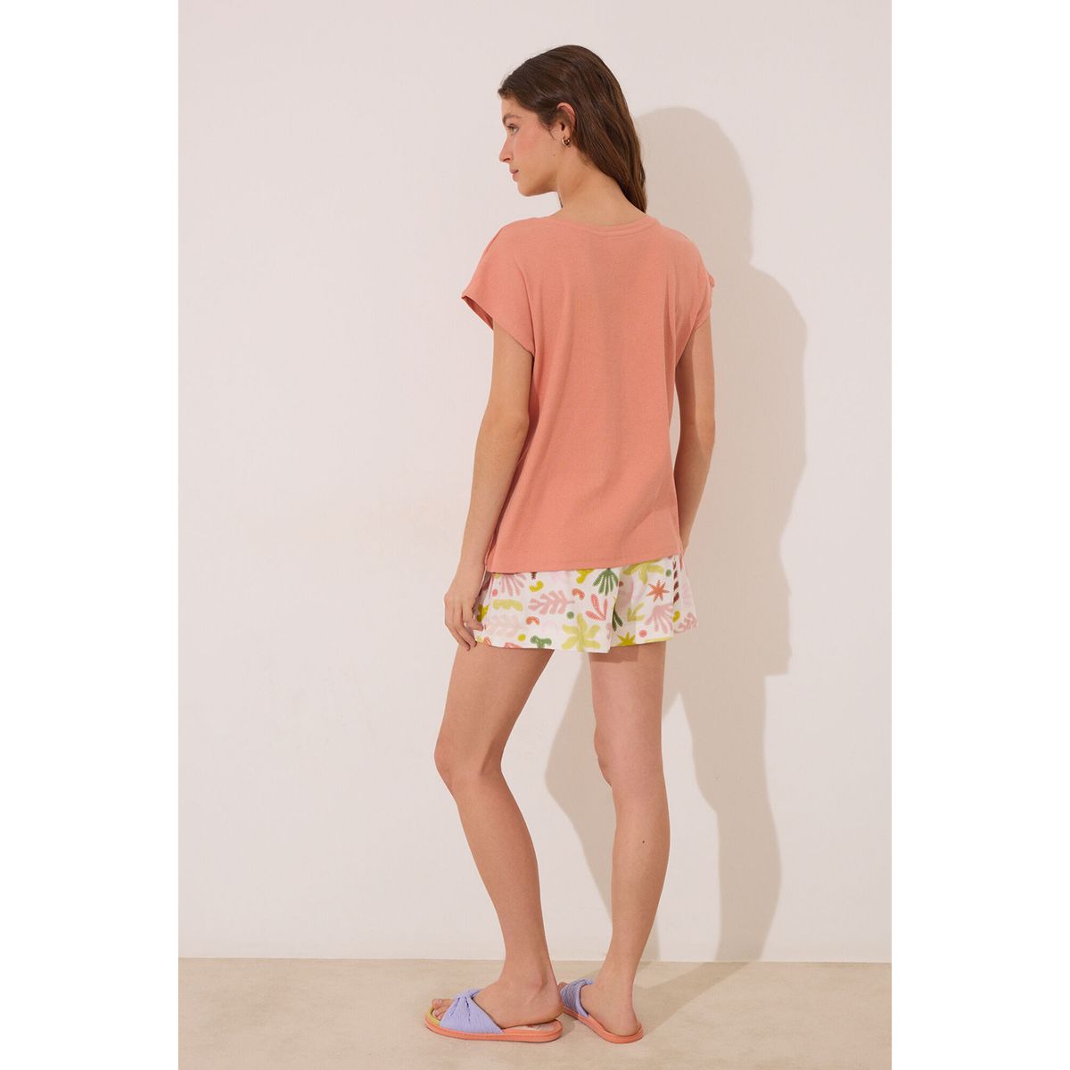 WOMEN SECRET - Pijama Algodón Mujer Women Secret