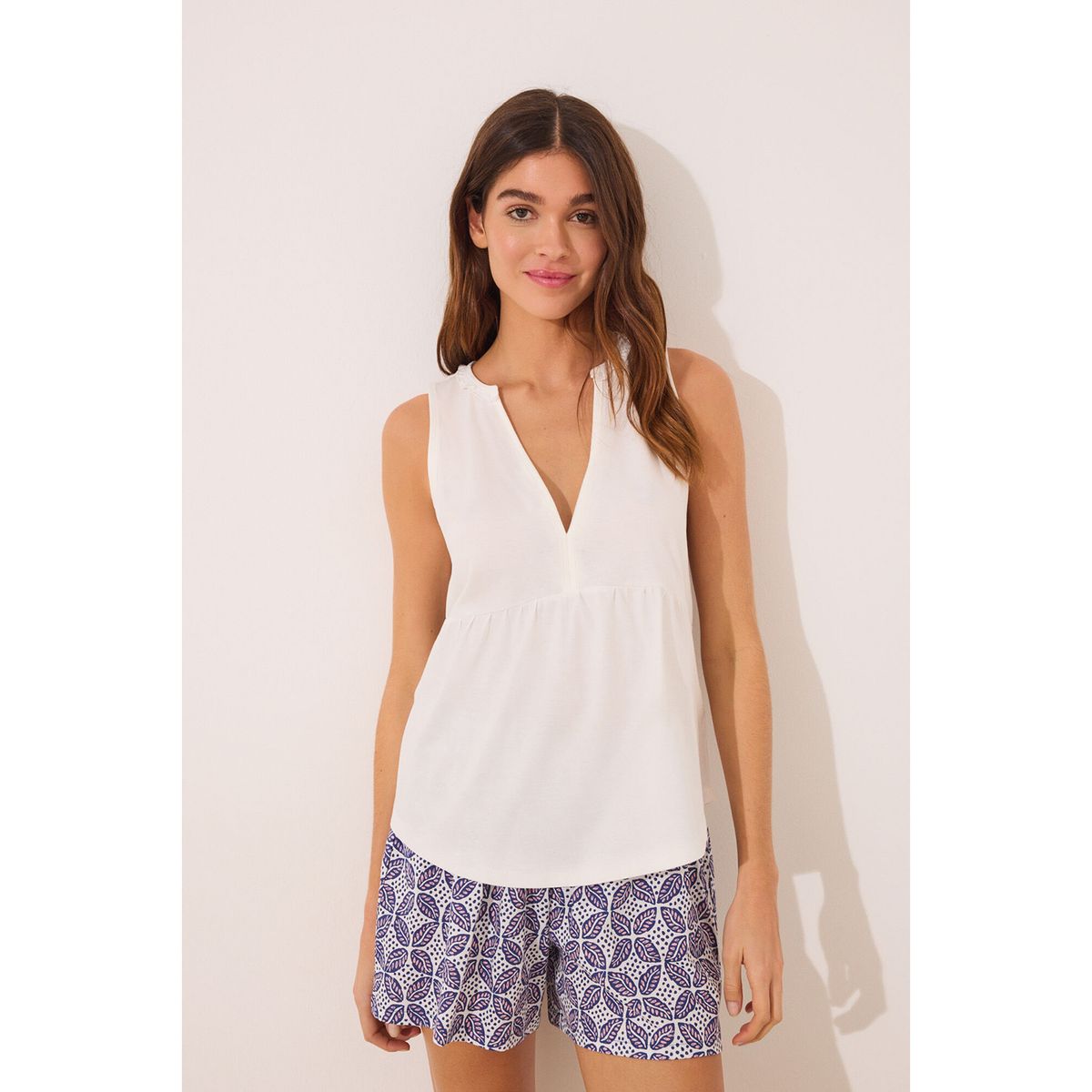 WOMEN SECRET - Pijama Algodón Mujer Women Secret