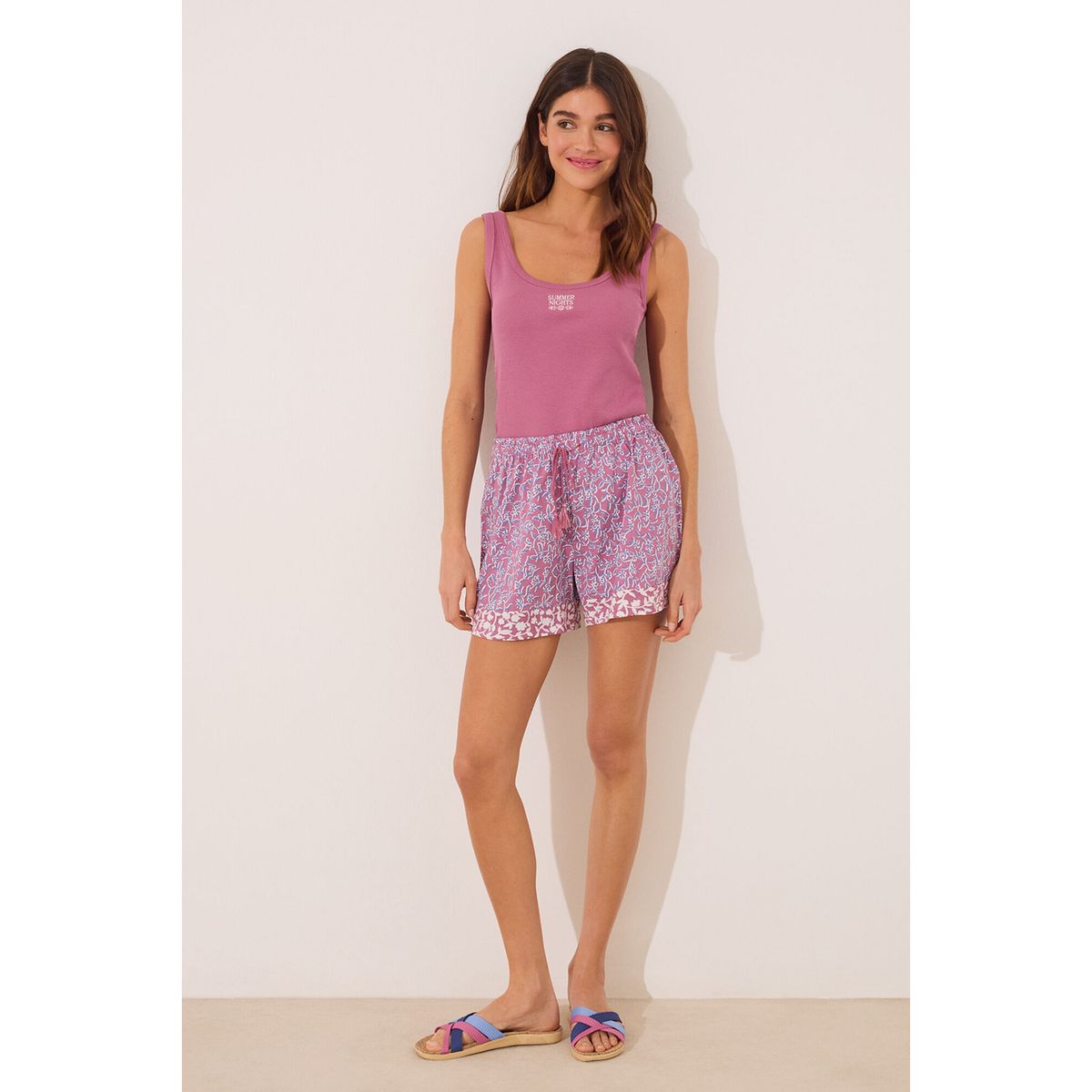 WOMEN SECRET - Pijama Algodón Mujer Women Secret