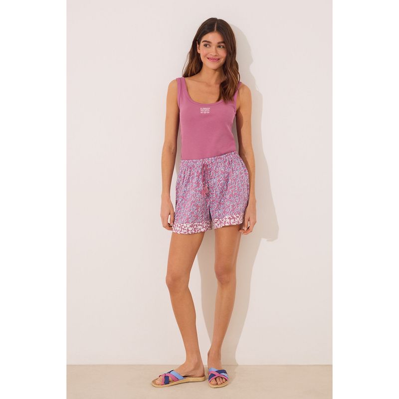 WOMEN SECRET - Pijama Algodón Mujer Women Secret