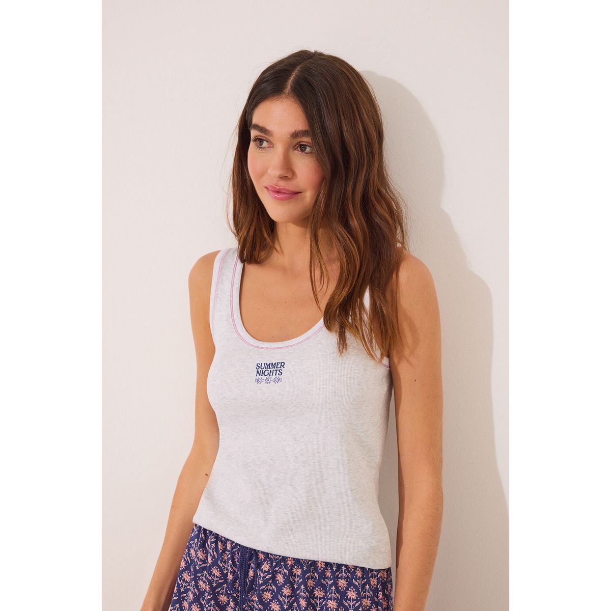 WOMEN SECRET - Pijama Algodón Mujer Women Secret