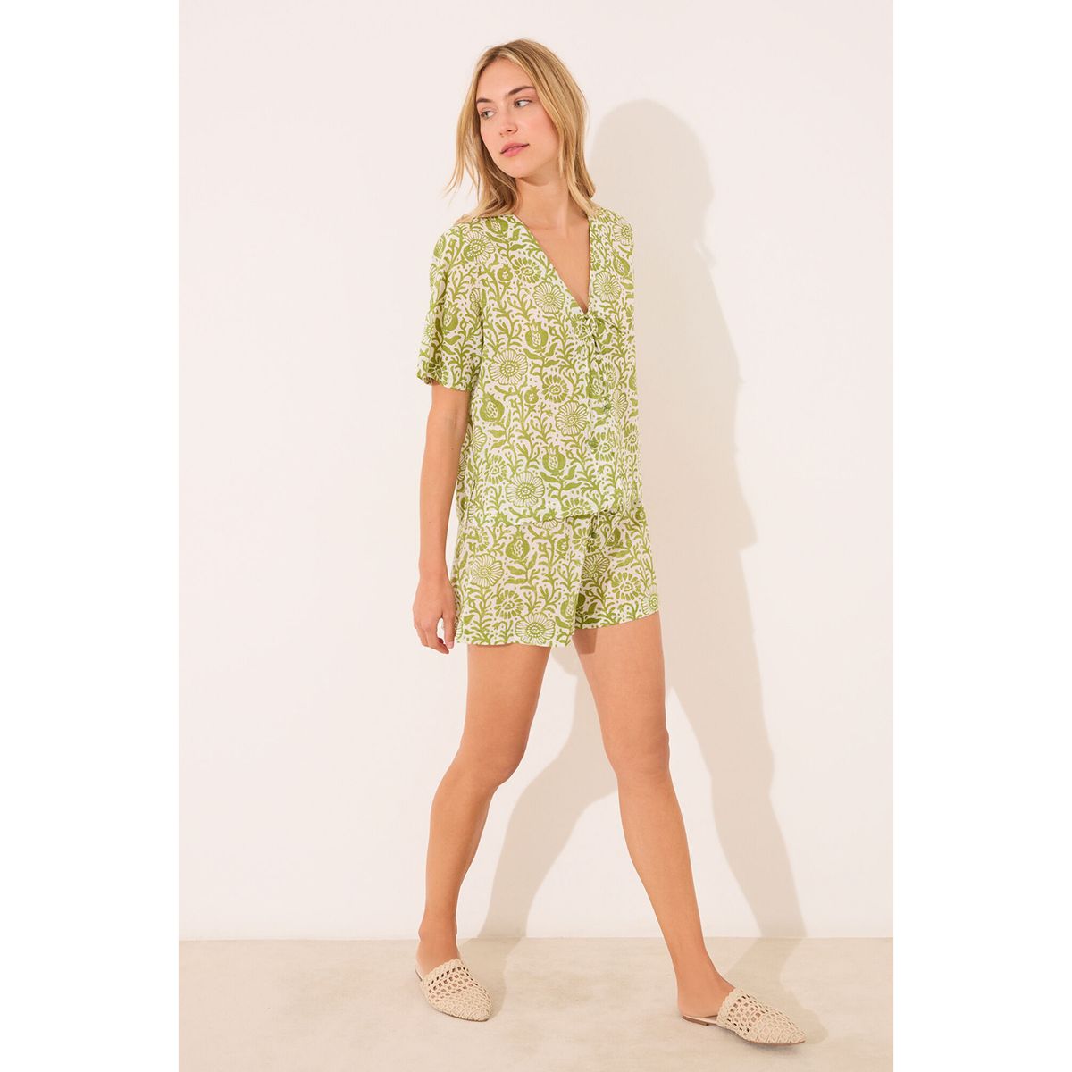 WOMEN SECRET - Pijama Algodón Mujer Women Secret