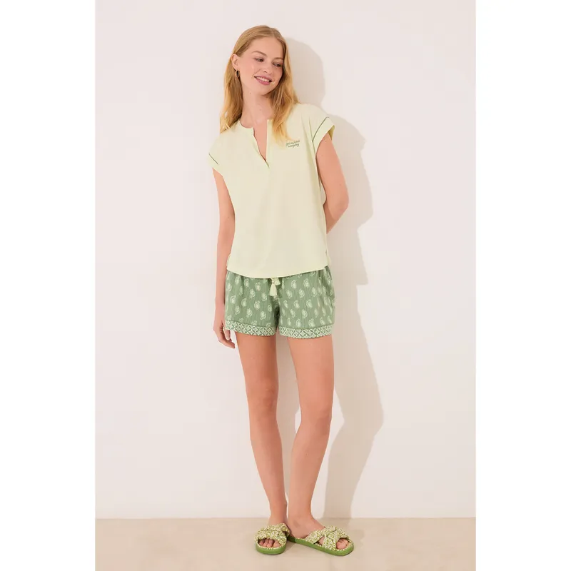 WOMEN SECRET - Pijama Algodón Mujer Women Secret