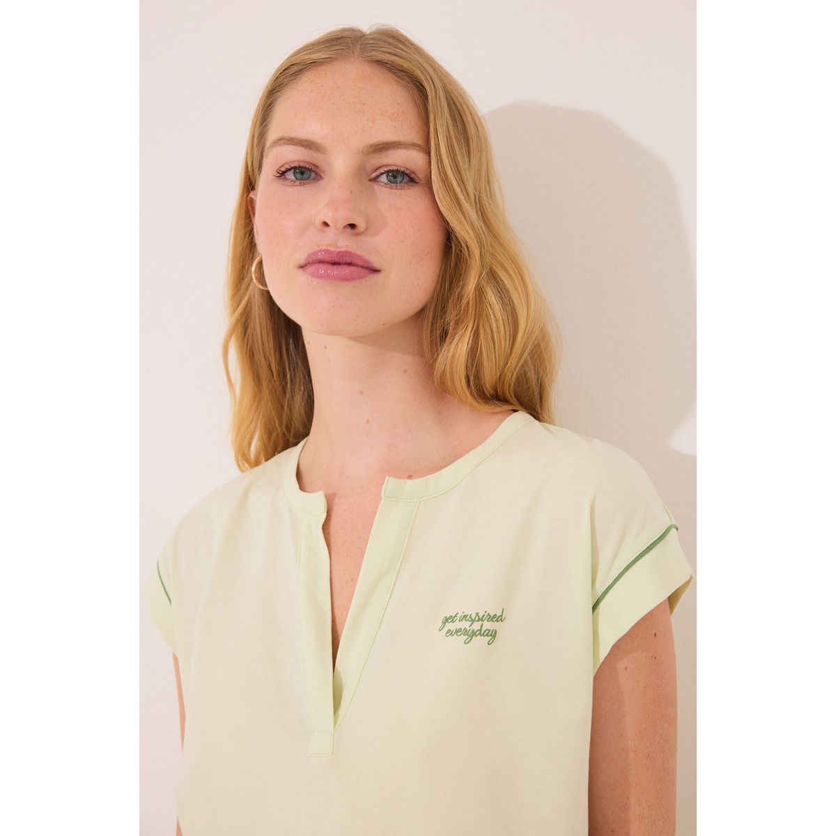 WOMEN SECRET - Pijama Algodón Mujer Women Secret