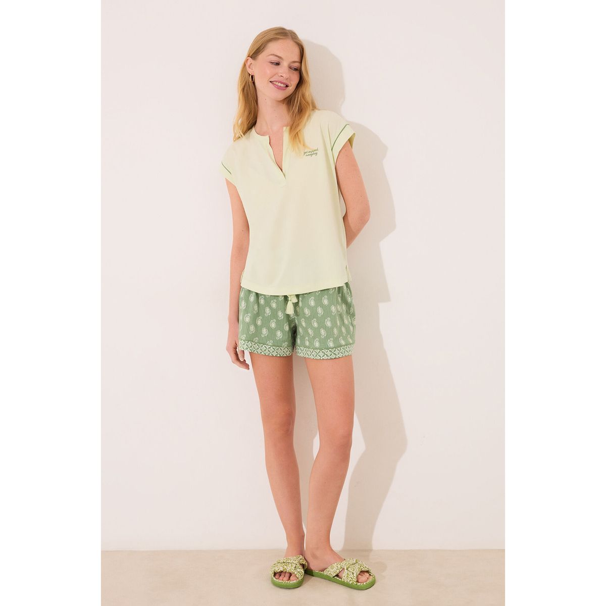 WOMEN SECRET - Pijama Algodón Mujer Women Secret