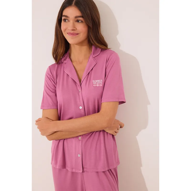 WOMEN SECRET - Pijama Algodón Mujer Women Secret