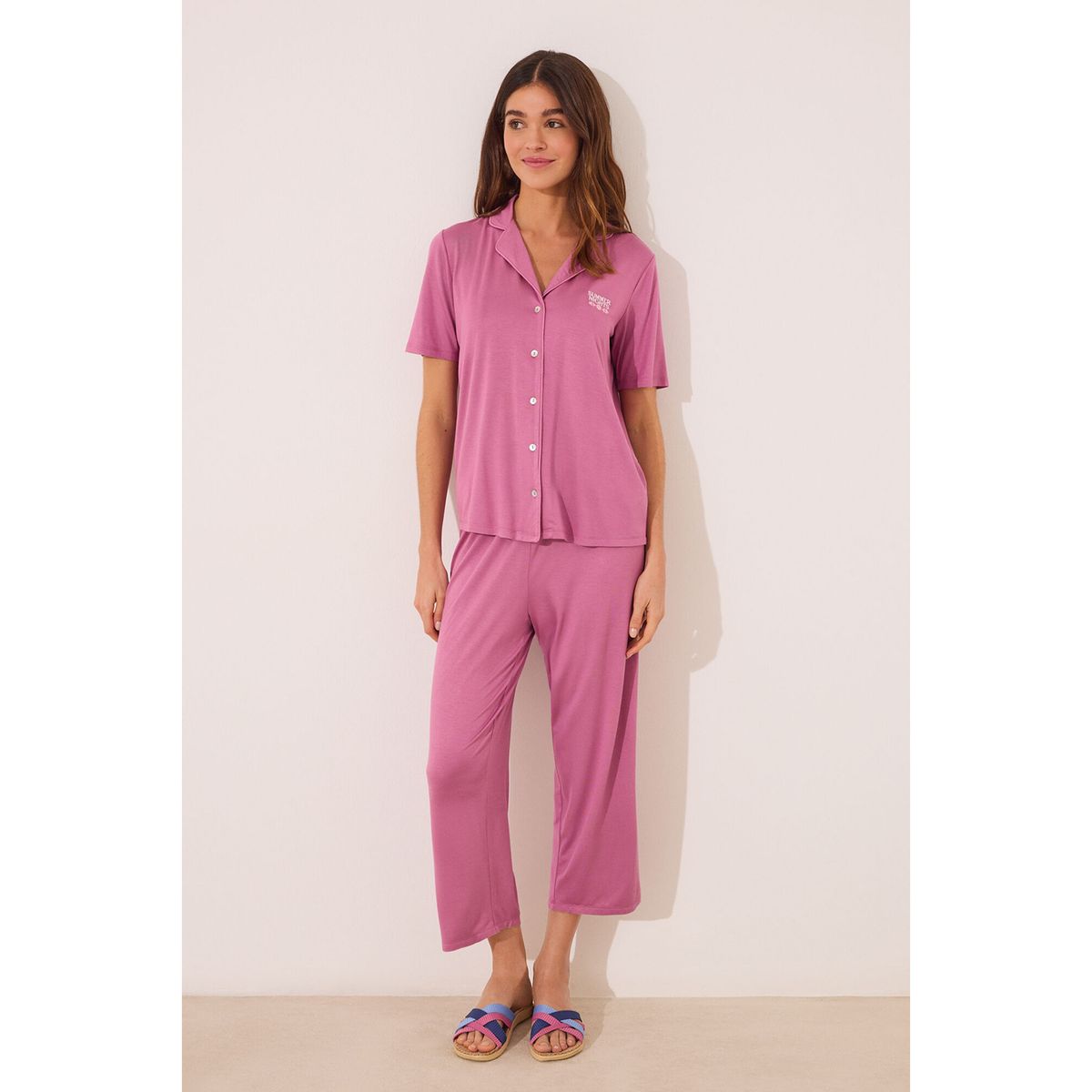 WOMEN SECRET - Pijama Algodón Mujer Women Secret