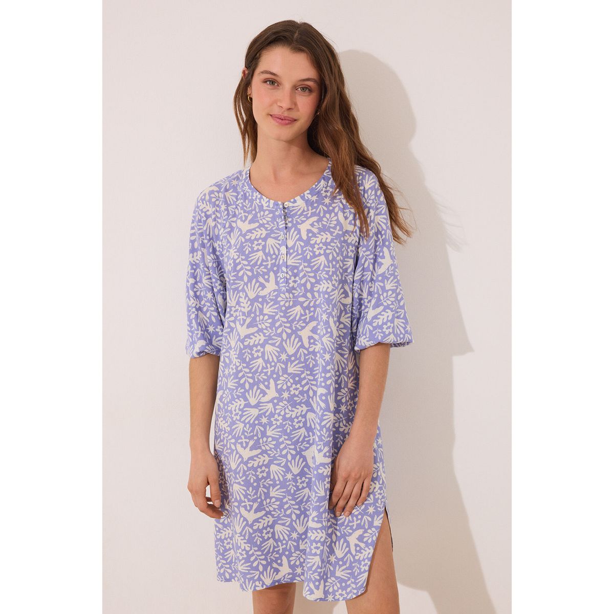 WOMEN SECRET - Pijama Camisero Mujer