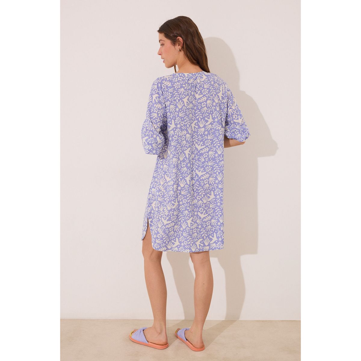 WOMEN SECRET - Pijama Camisero Mujer