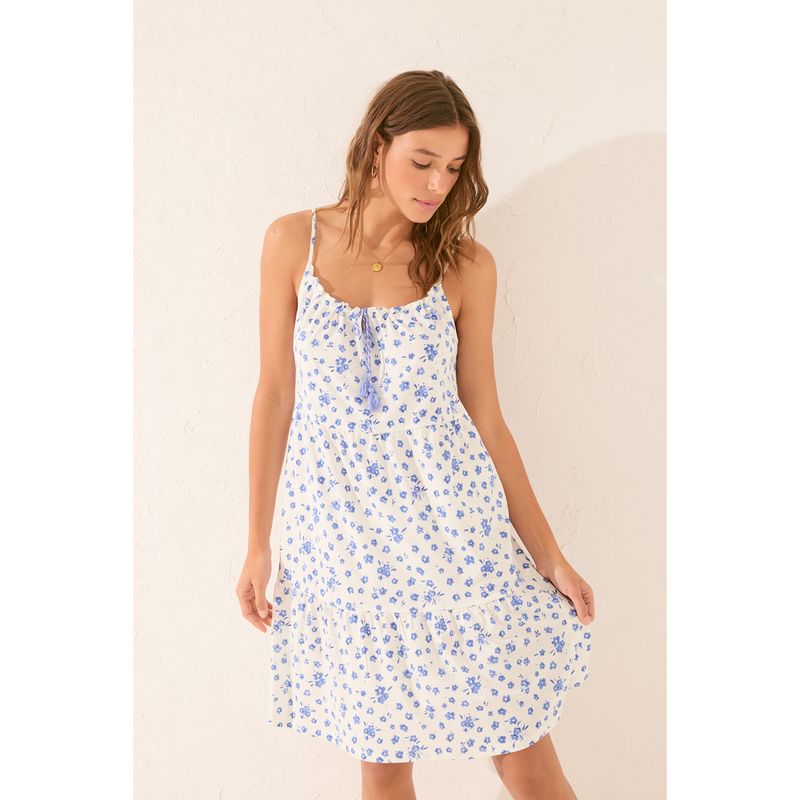 WOMEN SECRET - Vestido Pijama Algodón Mujer