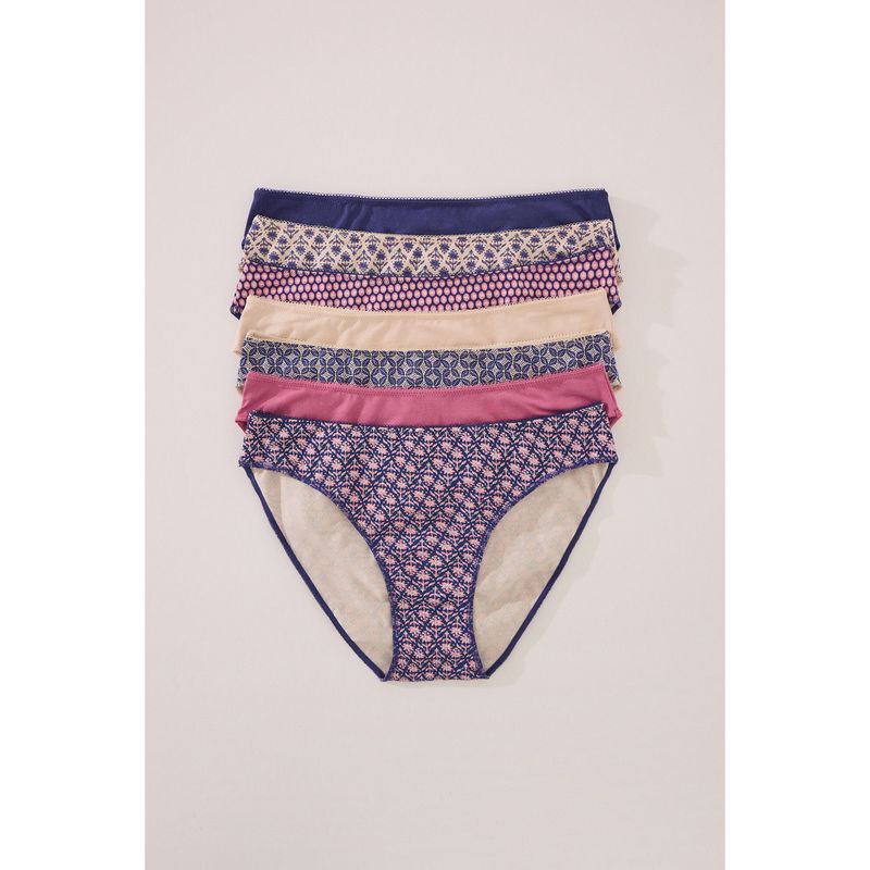 WOMEN SECRET - Pack X7 Calzón Bikini