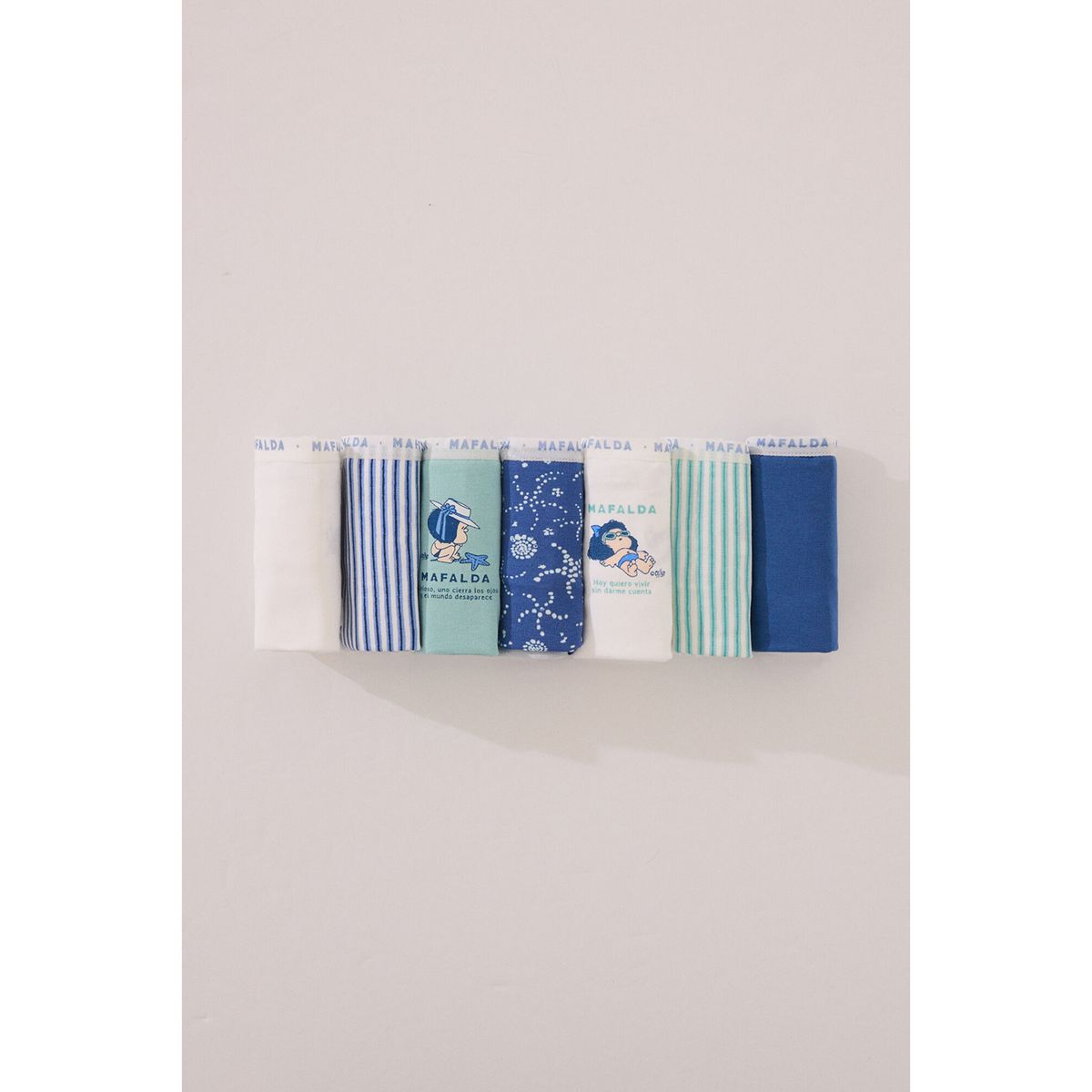 WOMEN SECRET - Pack X7 Calzon Mafalda