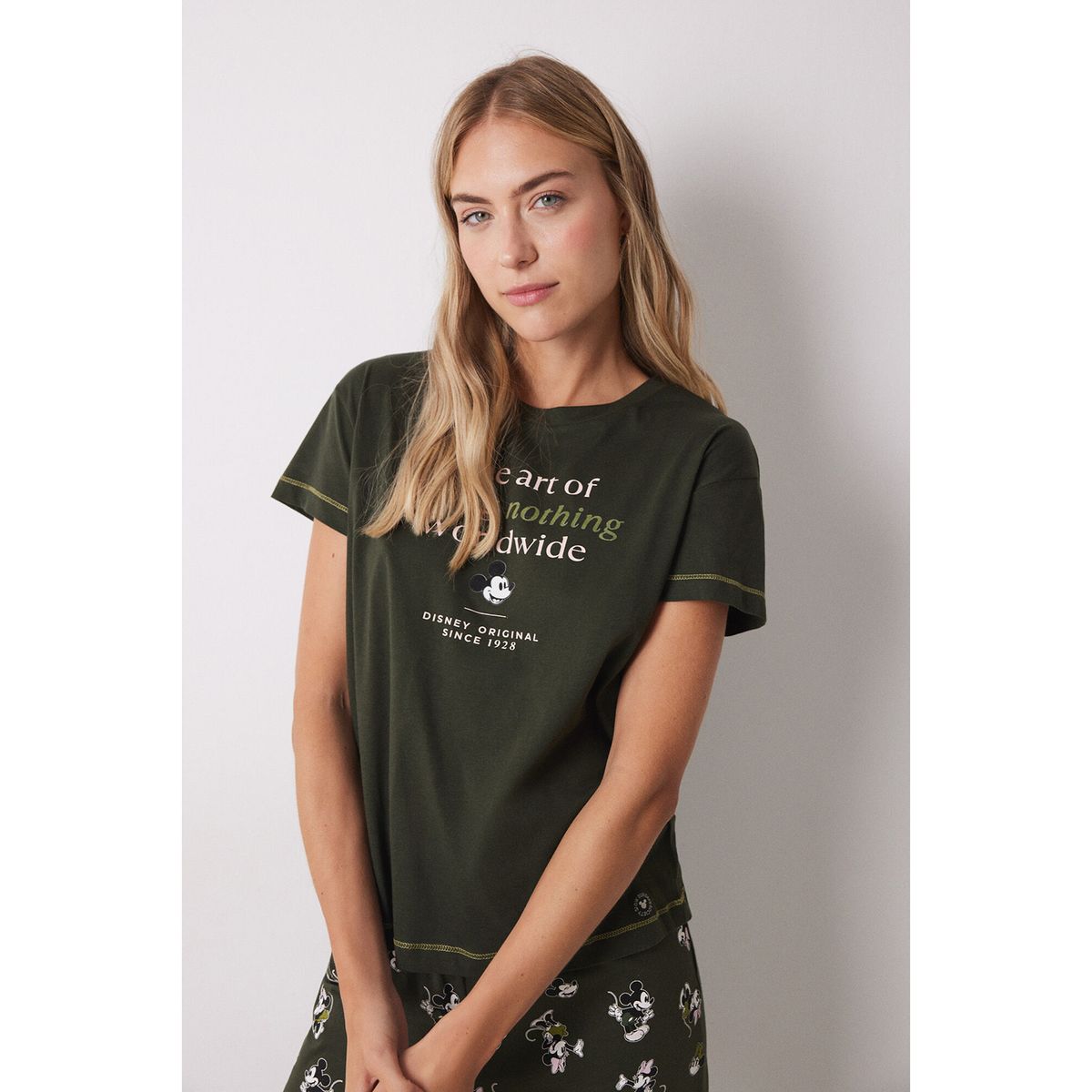 WOMEN SECRET - Pijama Algodón Mujer Women Secret