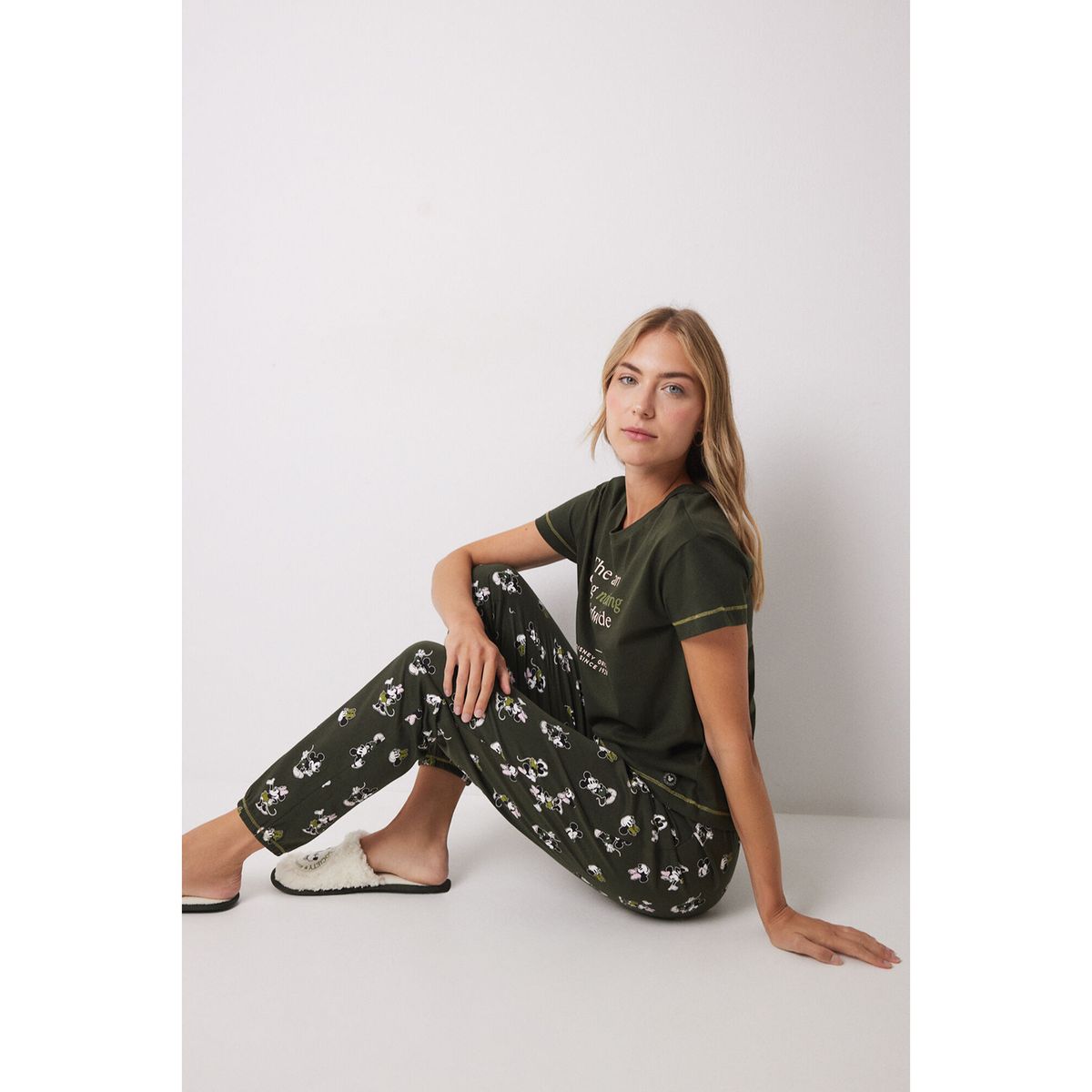 WOMEN SECRET - Pijama Algodón Mujer Women Secret