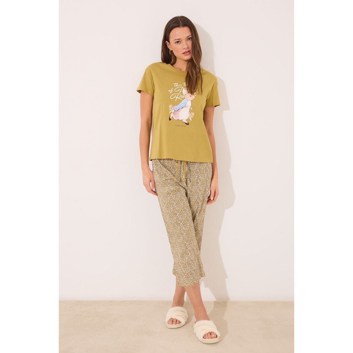 WOMEN SECRET - Pijama Algodón Mujer Women Secret