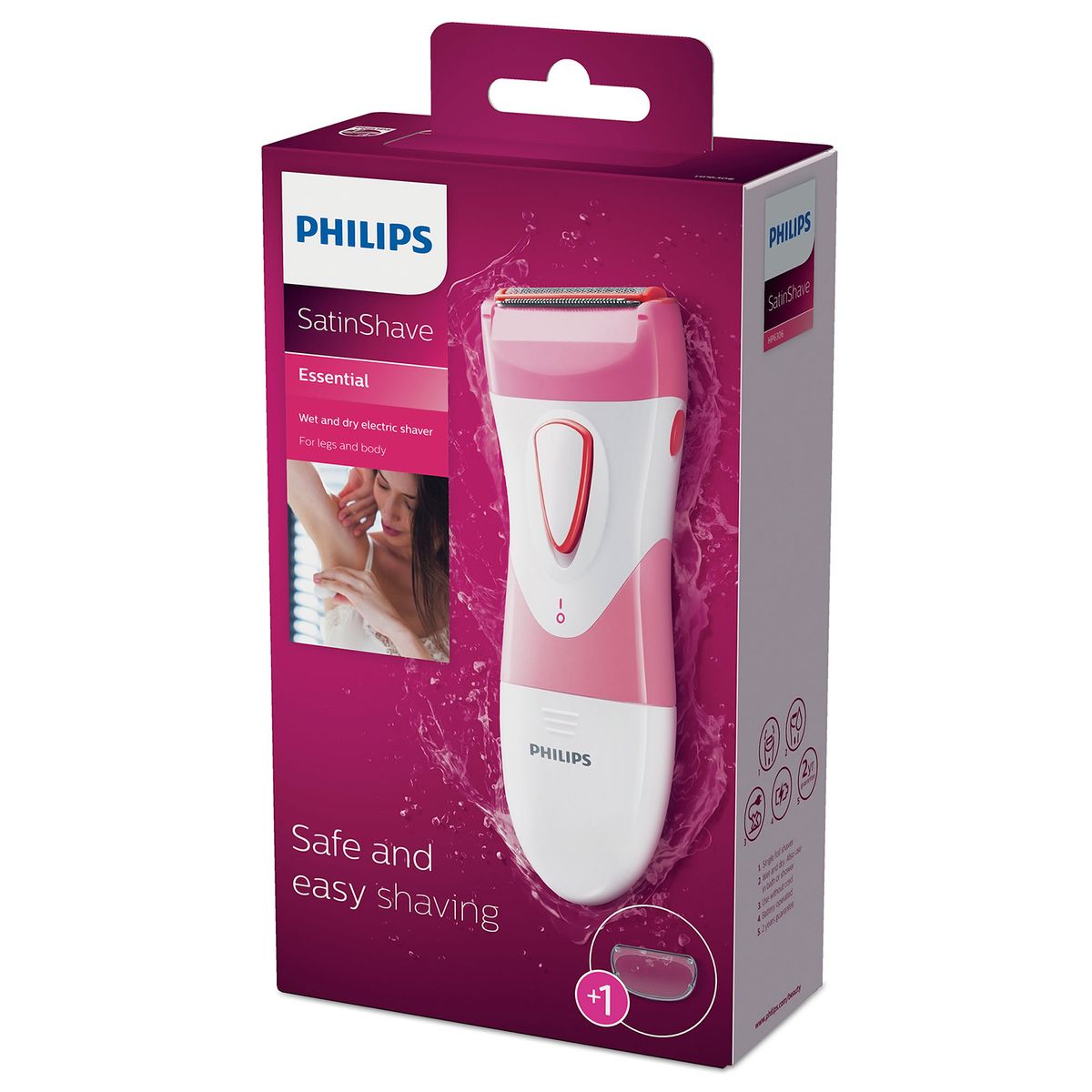 PHILIPS - Afeitadora Philips Hp6306/00